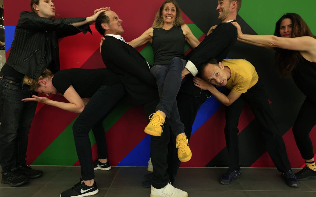 ImproTheater Chamäleon: -ImproShow Klassik in PREMBERG!