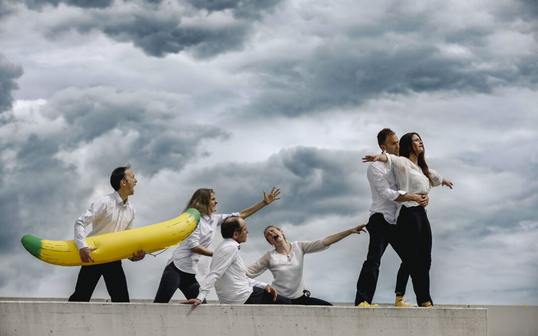 ImproTheater Chamäleon: – “Donnerwetter – Fossilien im Föhnsturm”