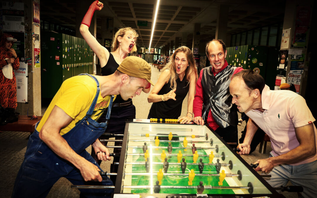 ImproTheater Chamäleon – “ImproMarathon” Lasst uns spielen!