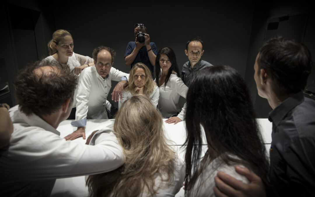 ImproTheater Chamäleon – »Ein Leben in Schwarz-Weiß«